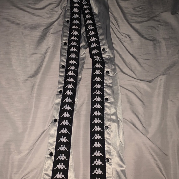 Grey Kappa Sweats - Picture 3 of 4